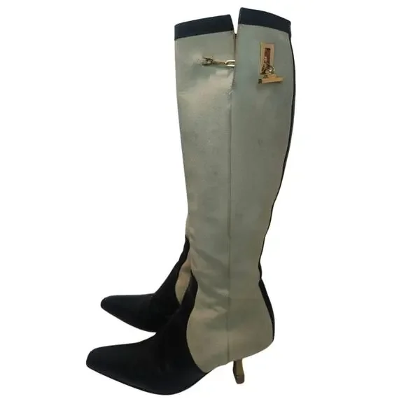 Vintage 2000 Tom Ford Gucci Suede Boots sz 37.5 - Picture 3 of 16